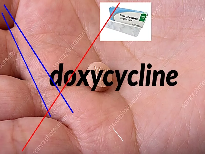 Peut on acheter doxycycline sans ordonnance